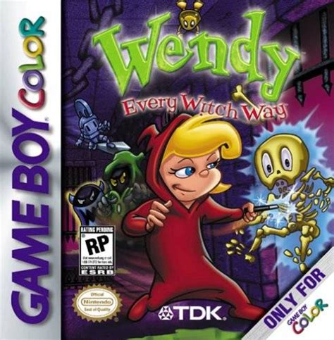 Team Up with Wendy to Defeat Evil in Wendy 3very Witch Way